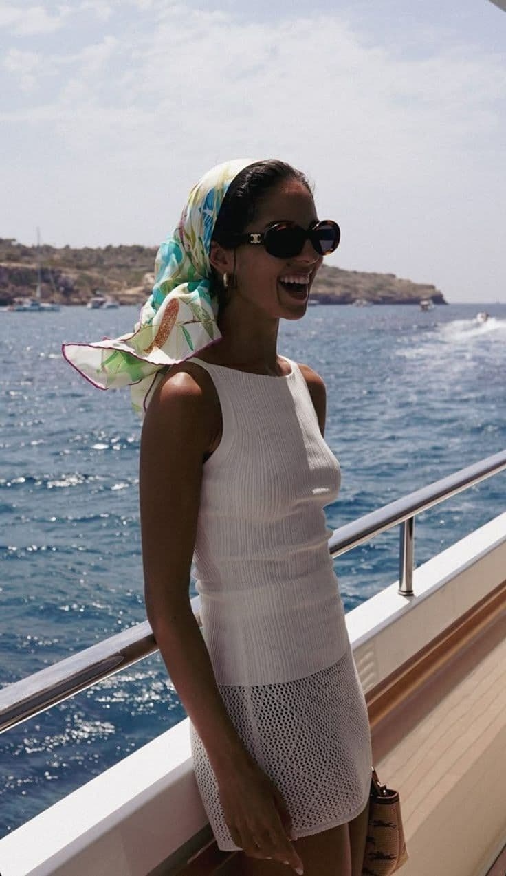 Wear It As A Headscarf