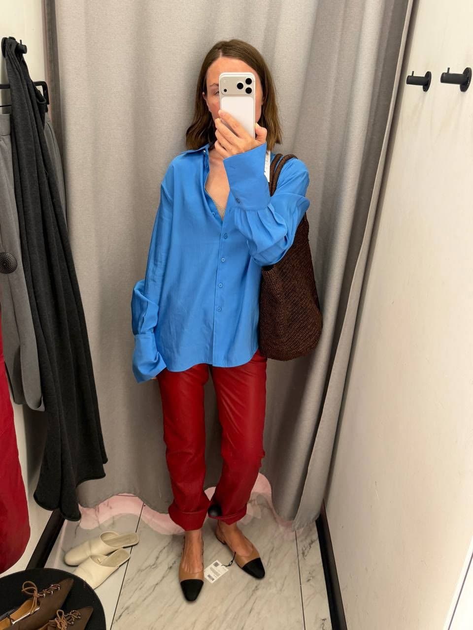 Red and Blue