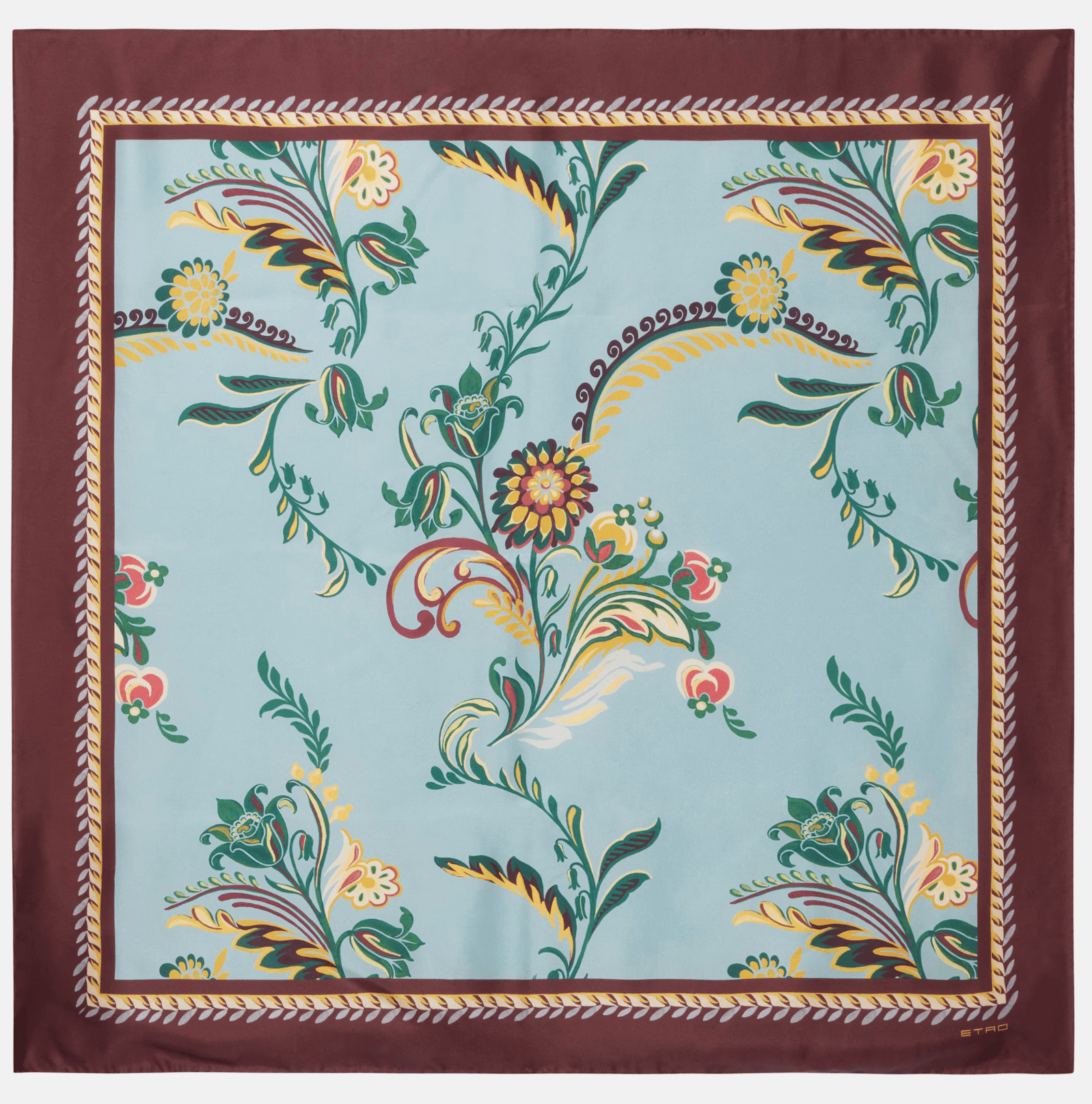 Etro - Printed Silk Scarf