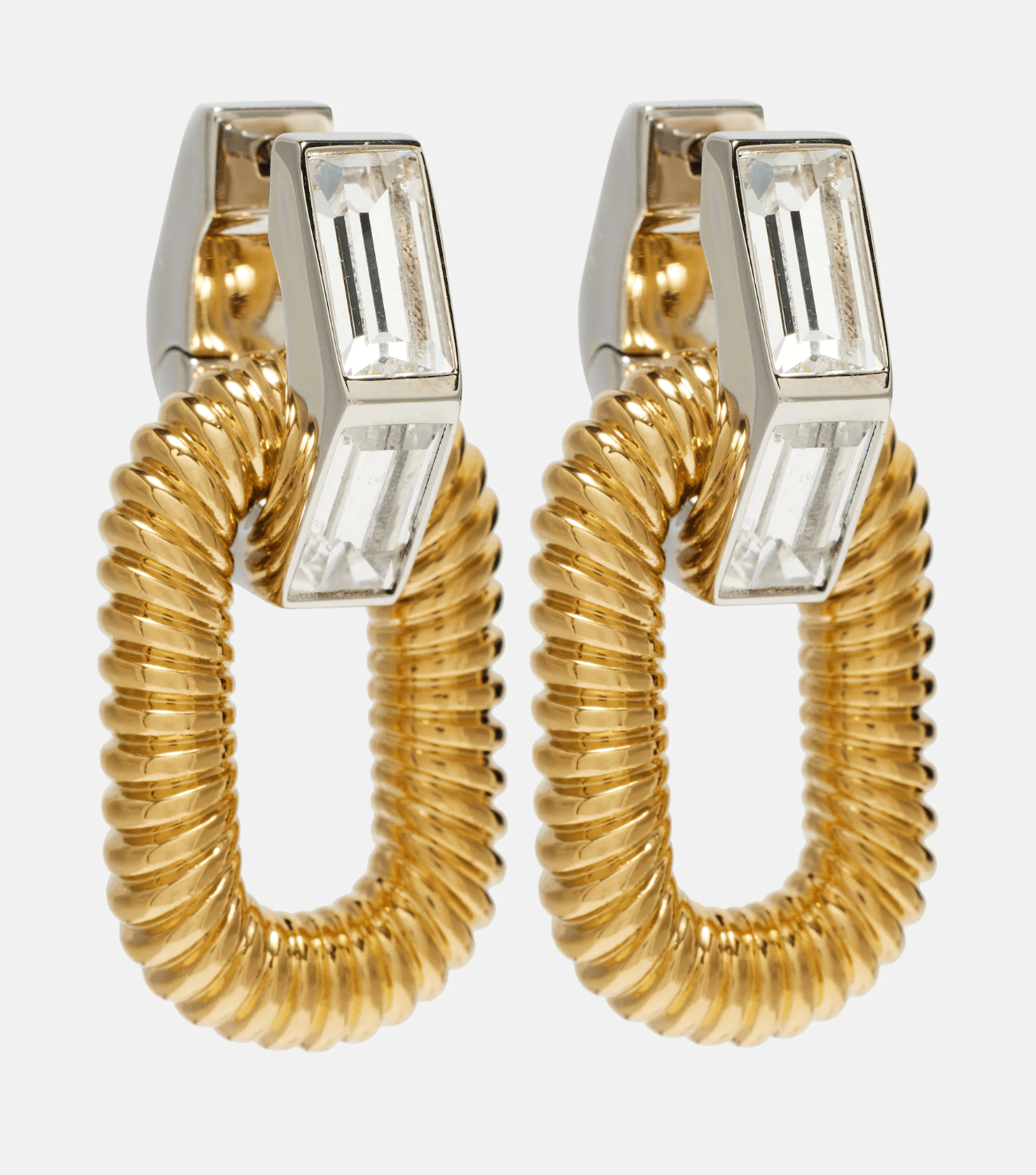 Rabanne - Link XL Drop Earrings