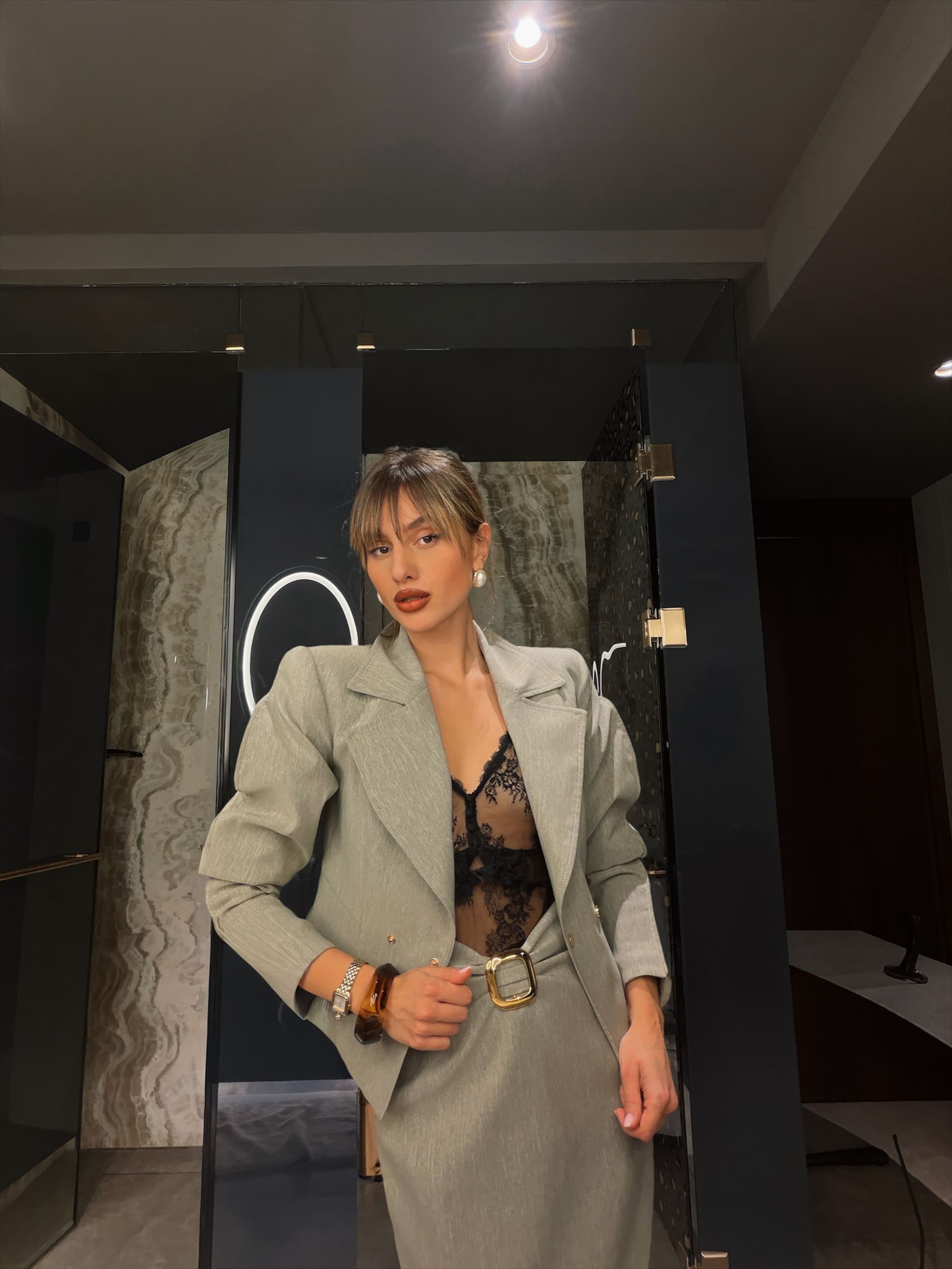 Undergarments in the outfit