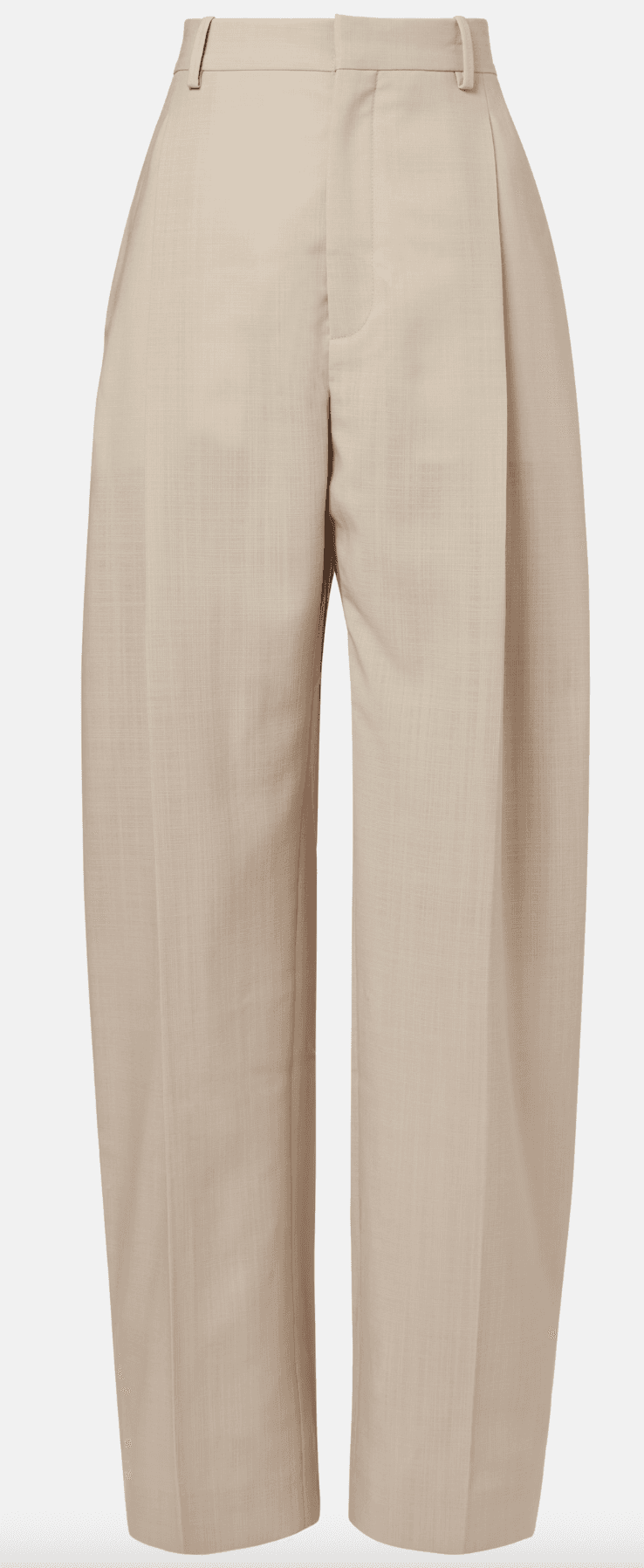 Wardrobe.NYC - Mid-rise Wool Straight Pants