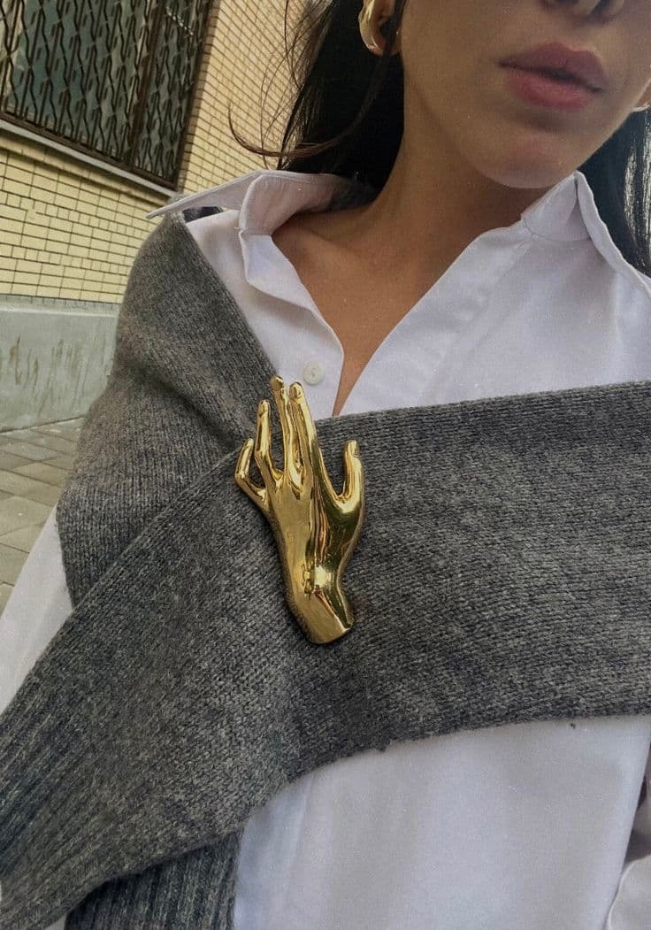 Statement Brooch