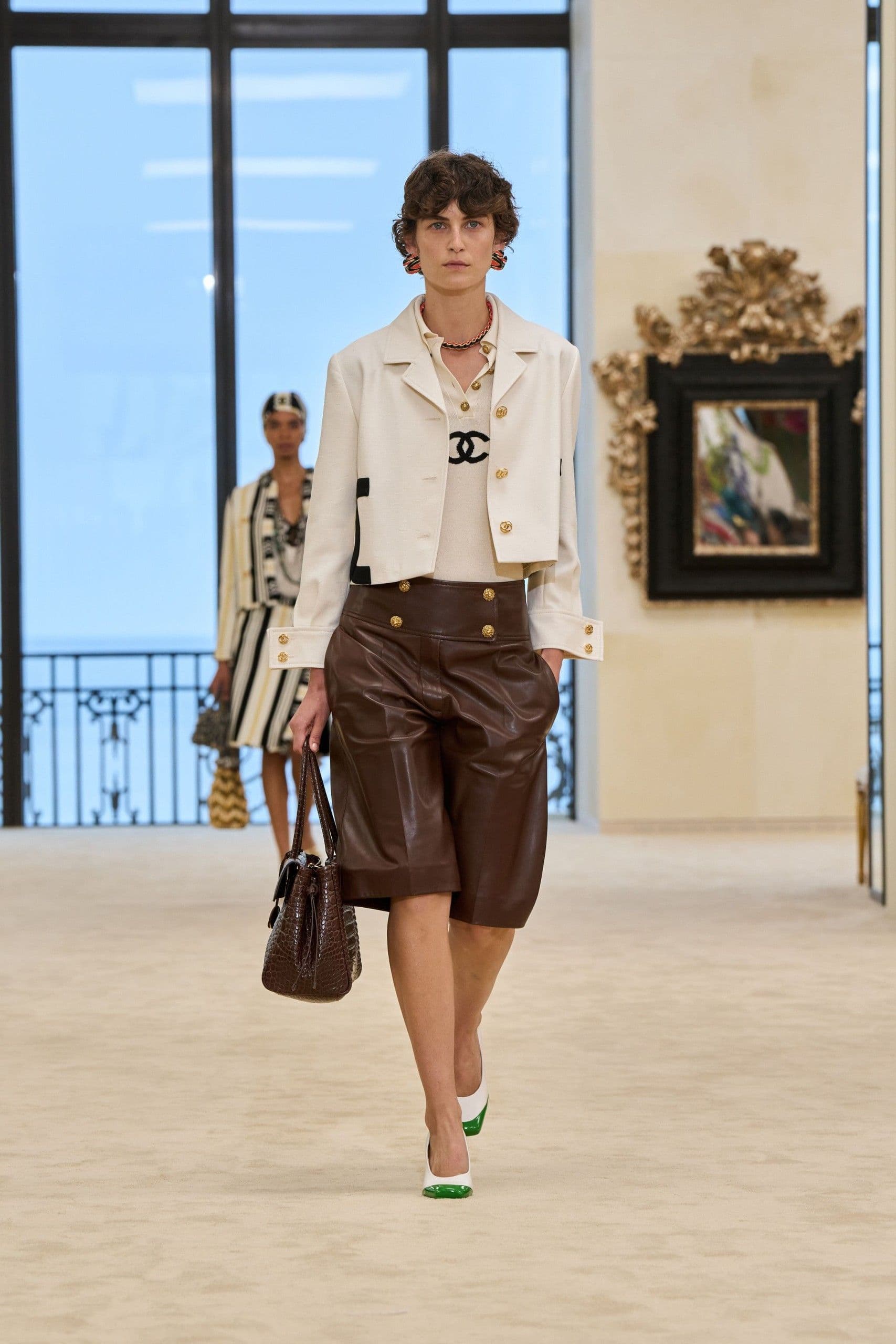 Chanel Bermuda Shorts