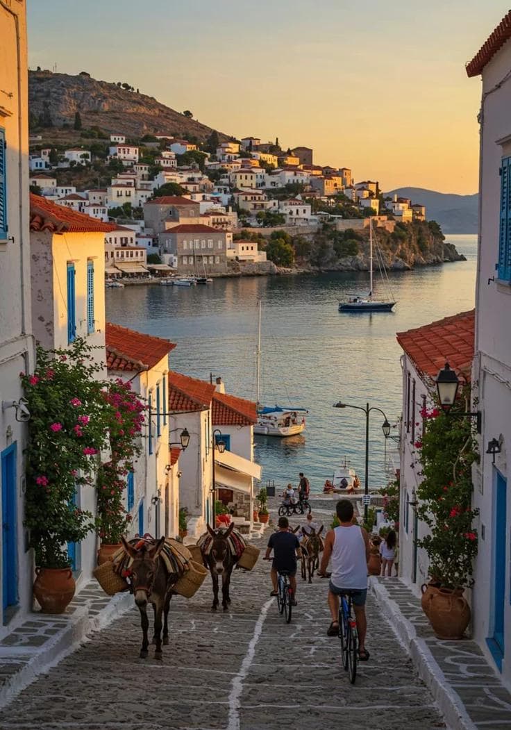 Hydra Greece