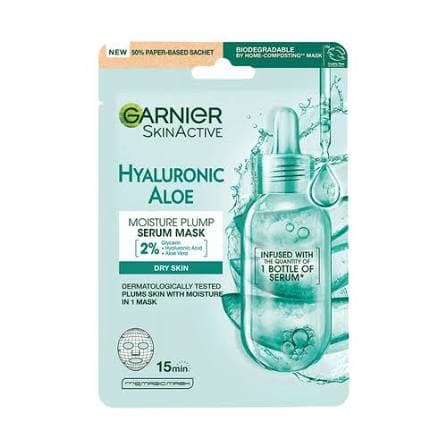Garnier Aloe Sheet Mask
