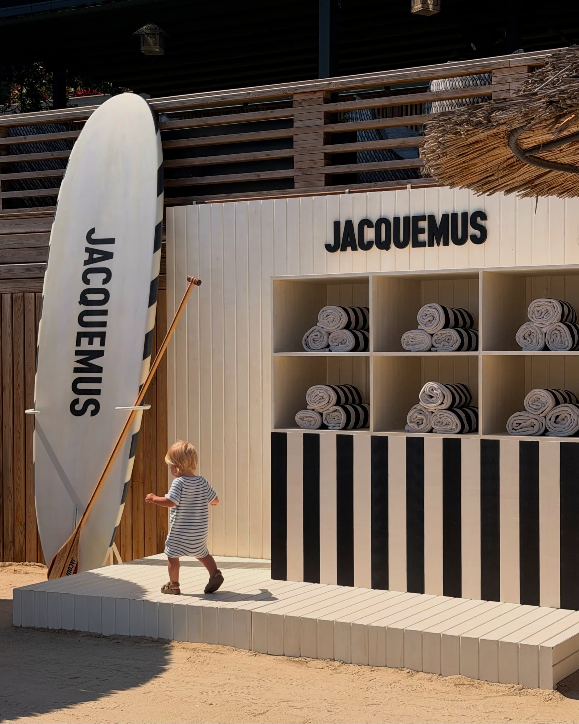 Jacquemus Pop Up Bodrum