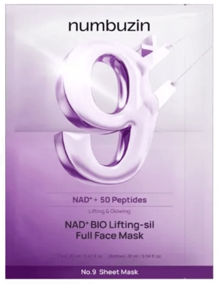 Numbuzin No.9 Sheet Mask