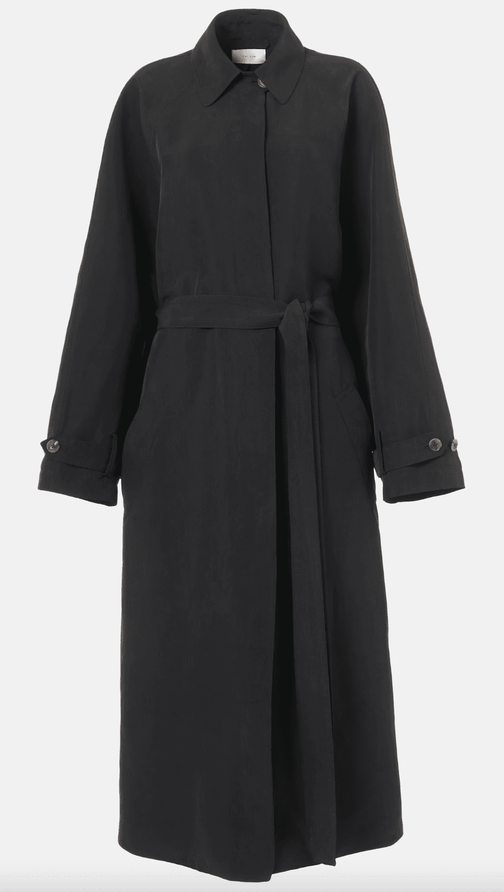 The Row Ryo Slik Wrap Coat
