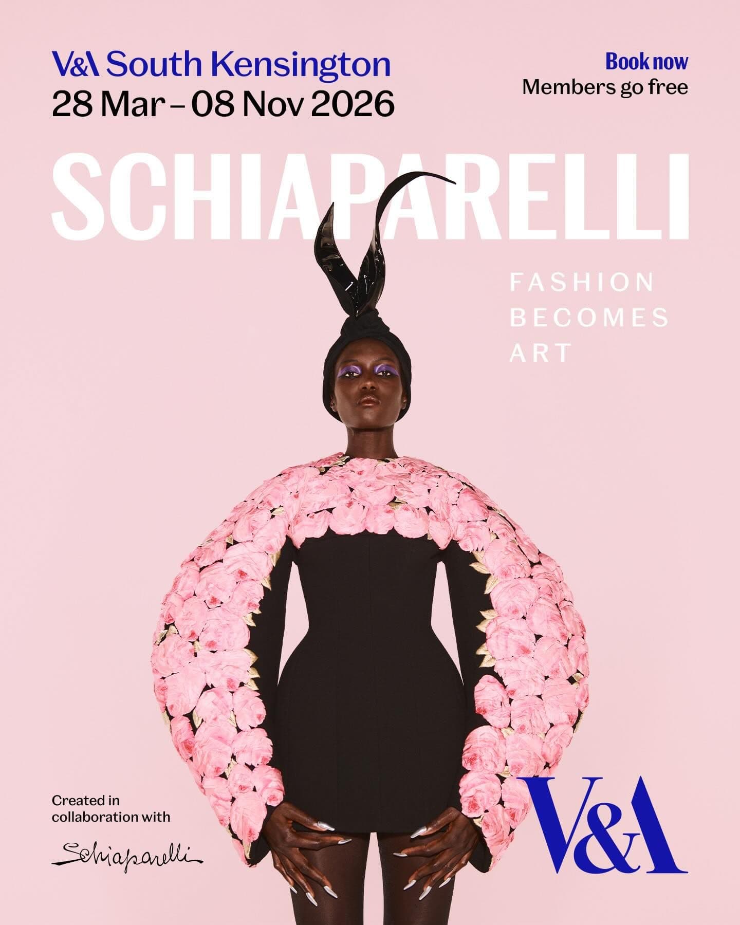 Schiapparelli V&A Kensington