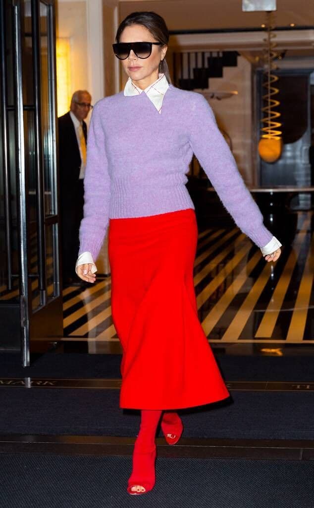 Red and Purple