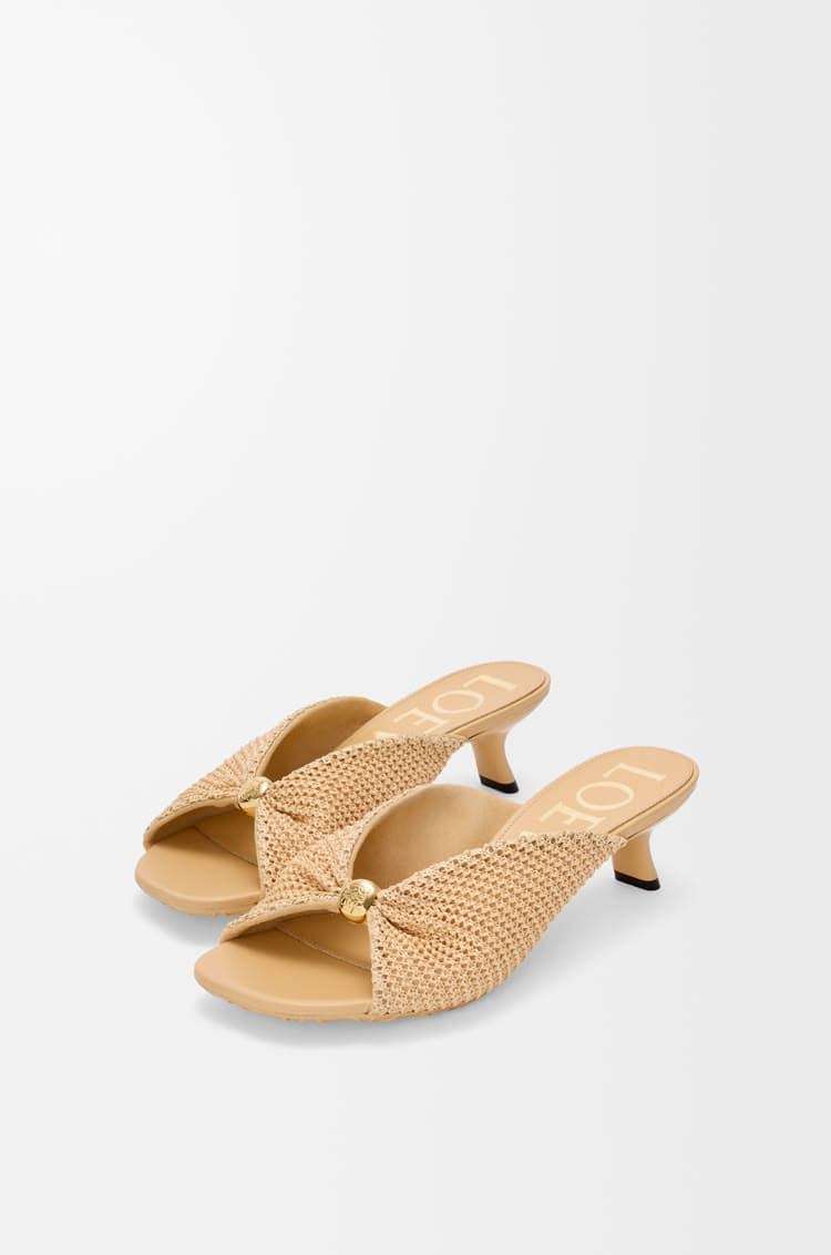 Raffia Shoes