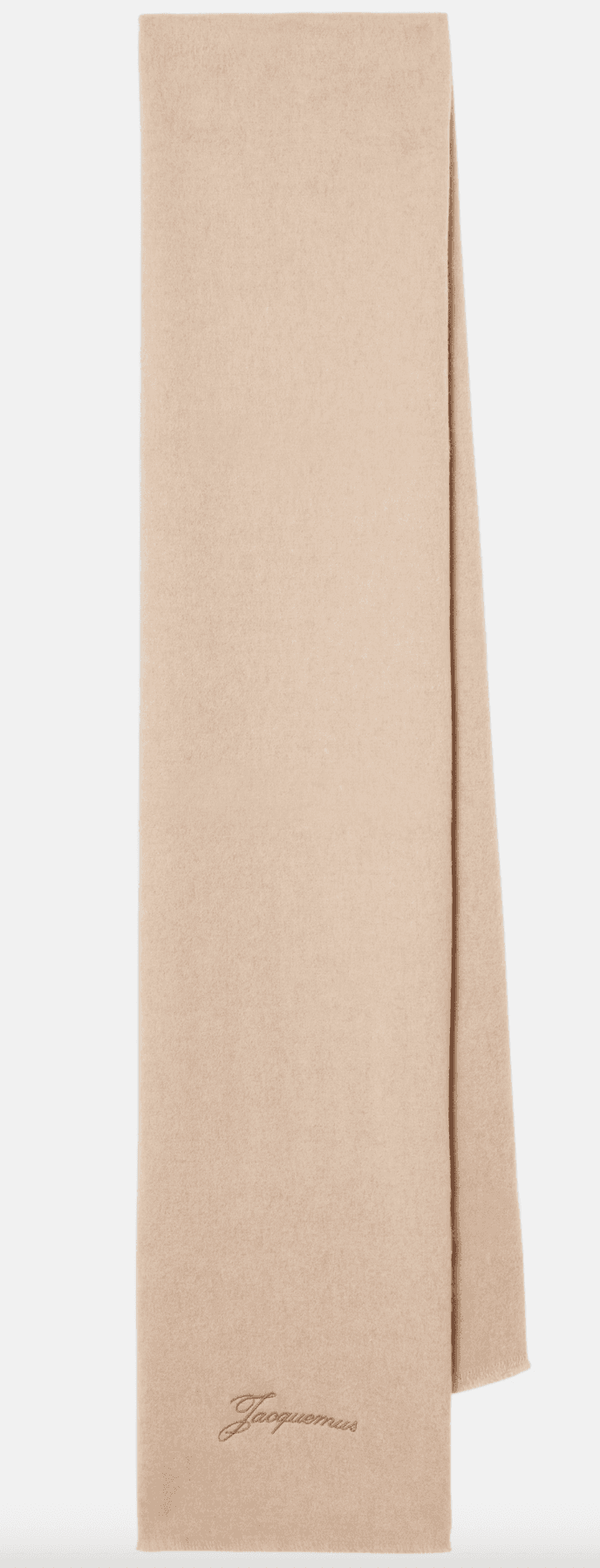Jacquemus - Wool and Cashmere Scarf