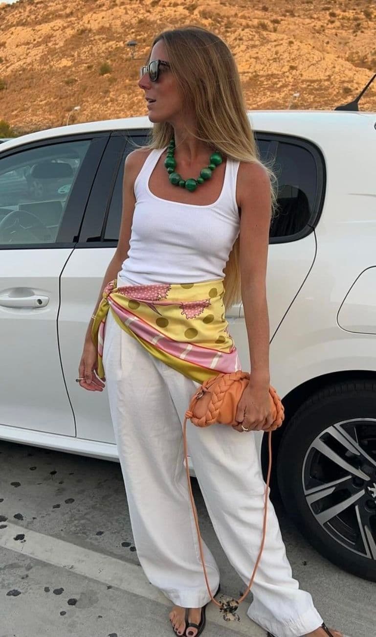 Around Waist