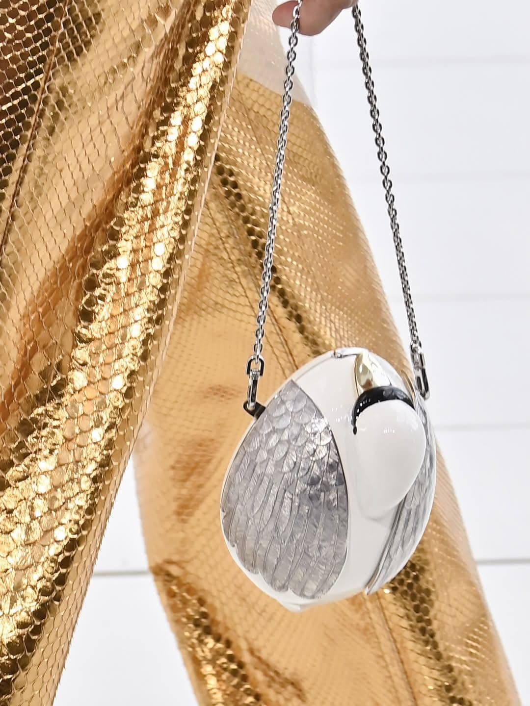 Dior's Cygnet Minaudière