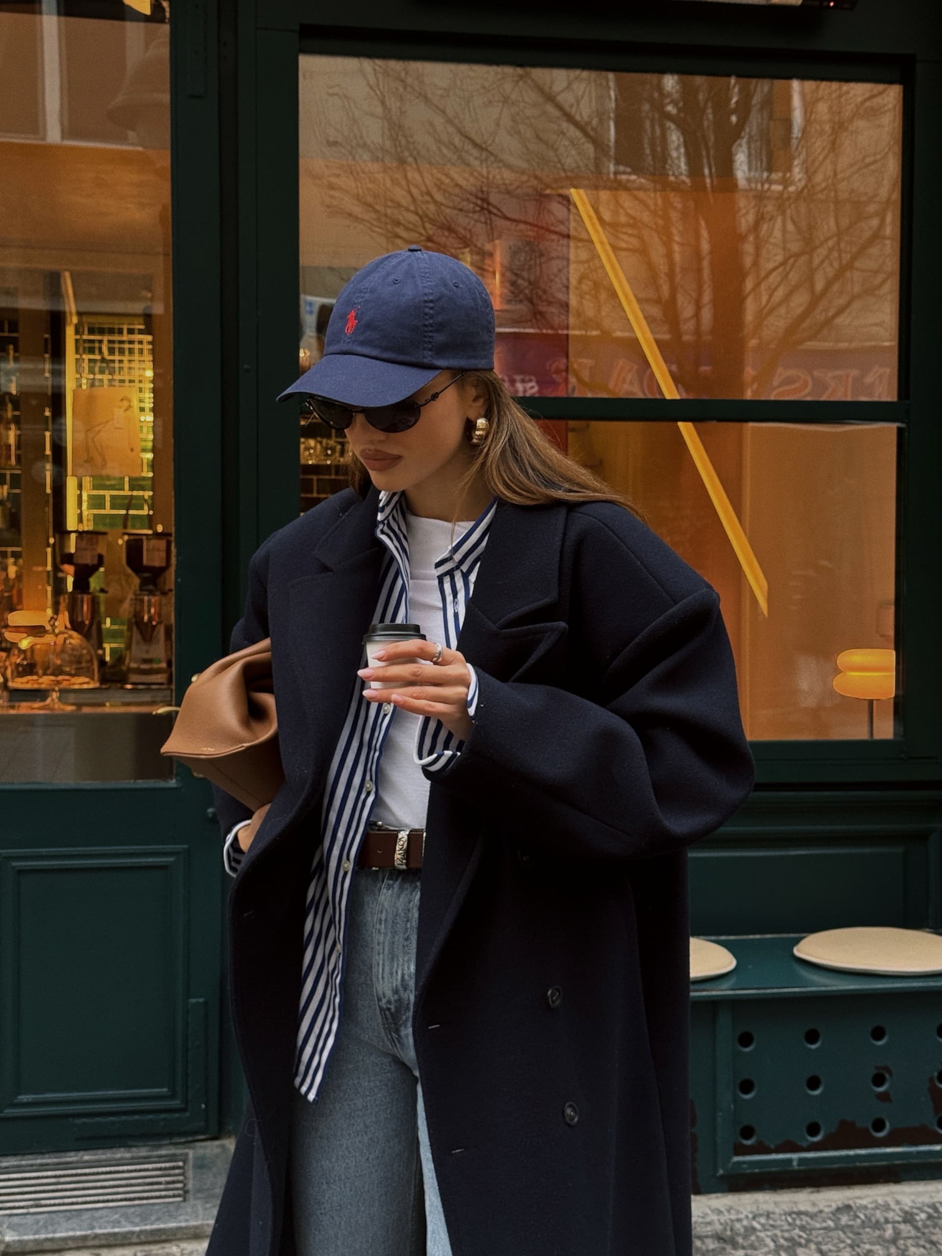 SourceUnknown Navy Coat