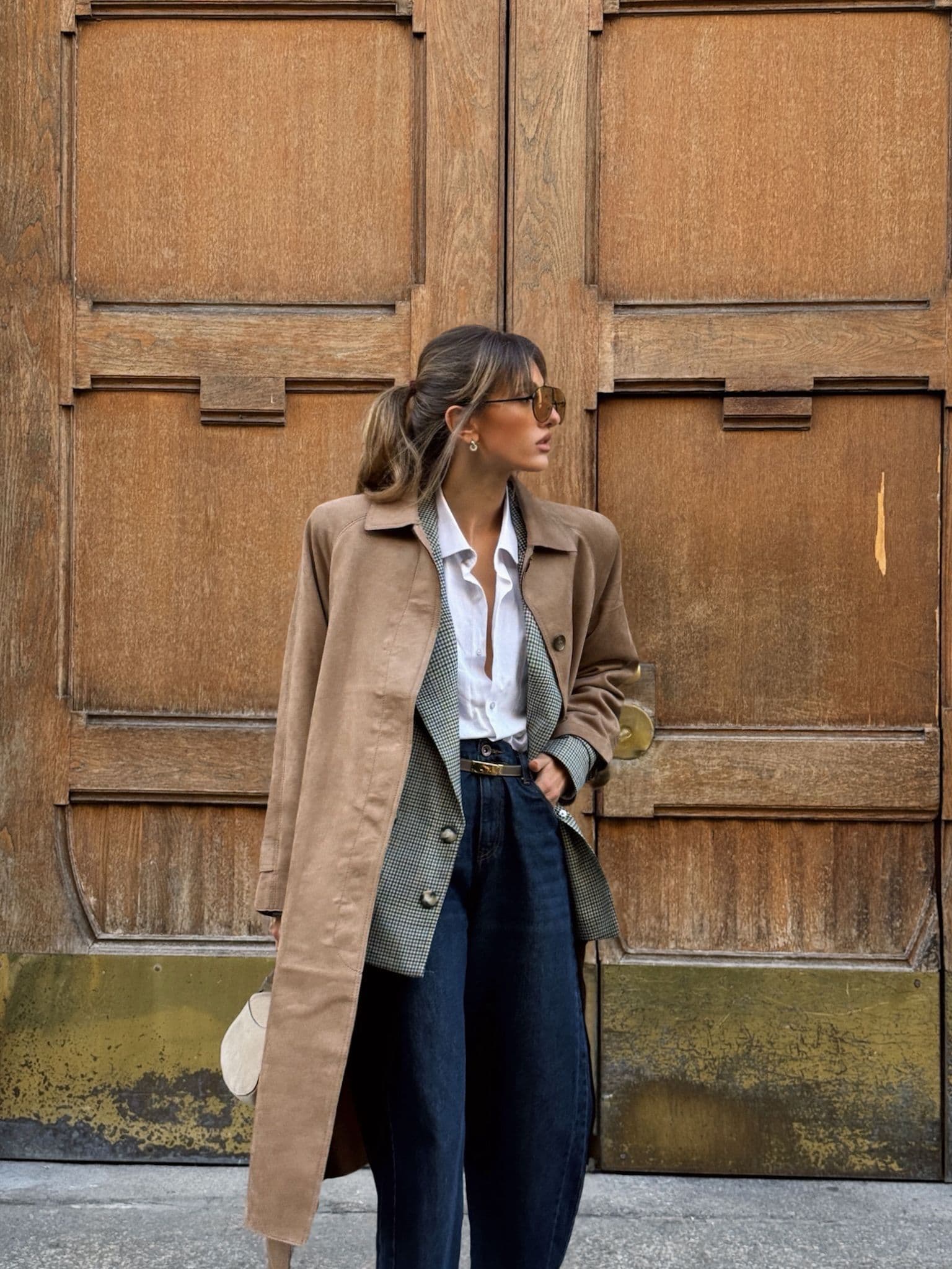 Mossy Green and Royal Blue