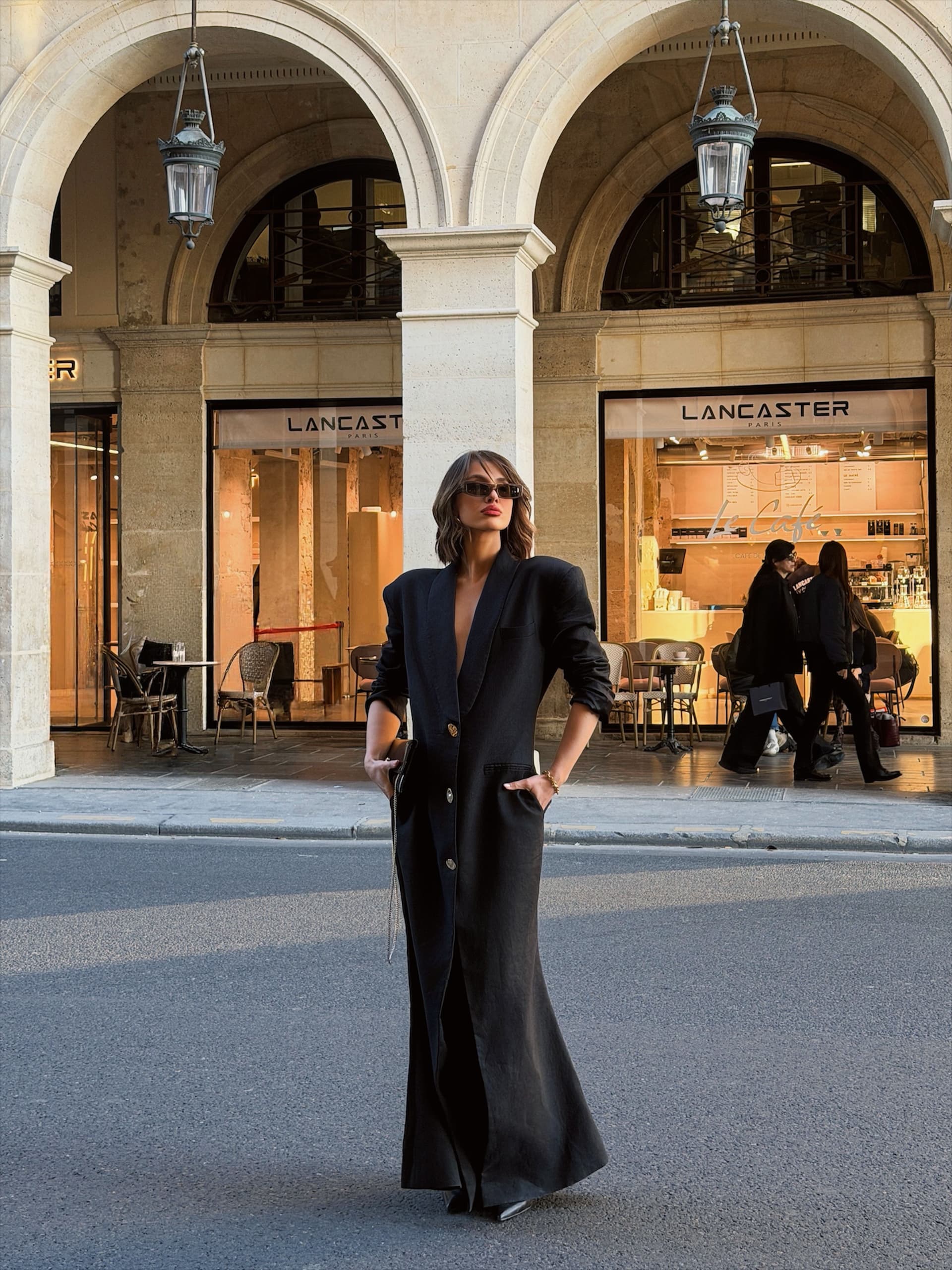 Totally Haute Long Blazer Dress