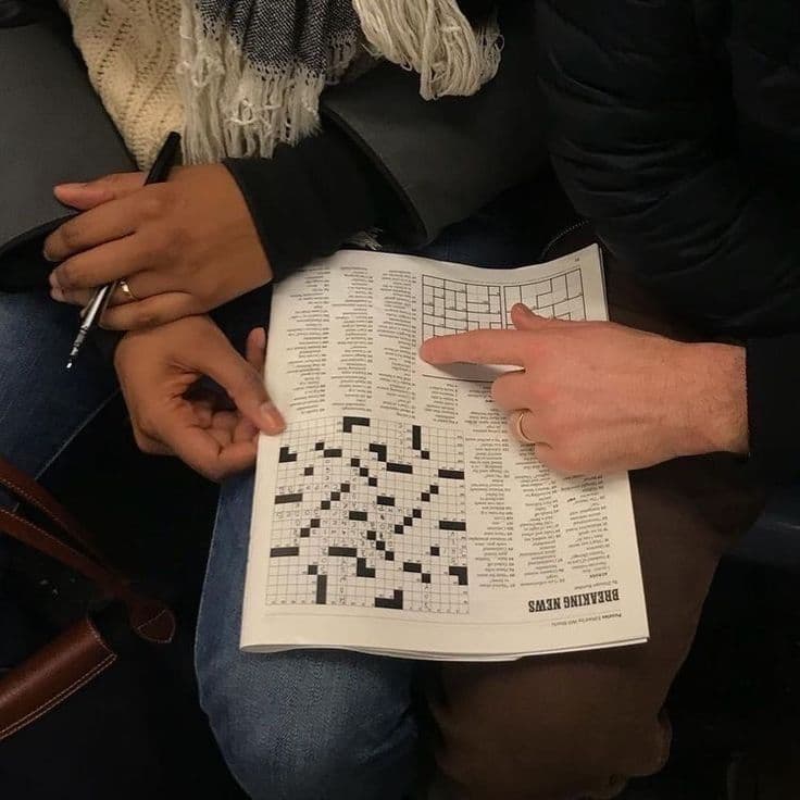 Sudoku or Crosswords