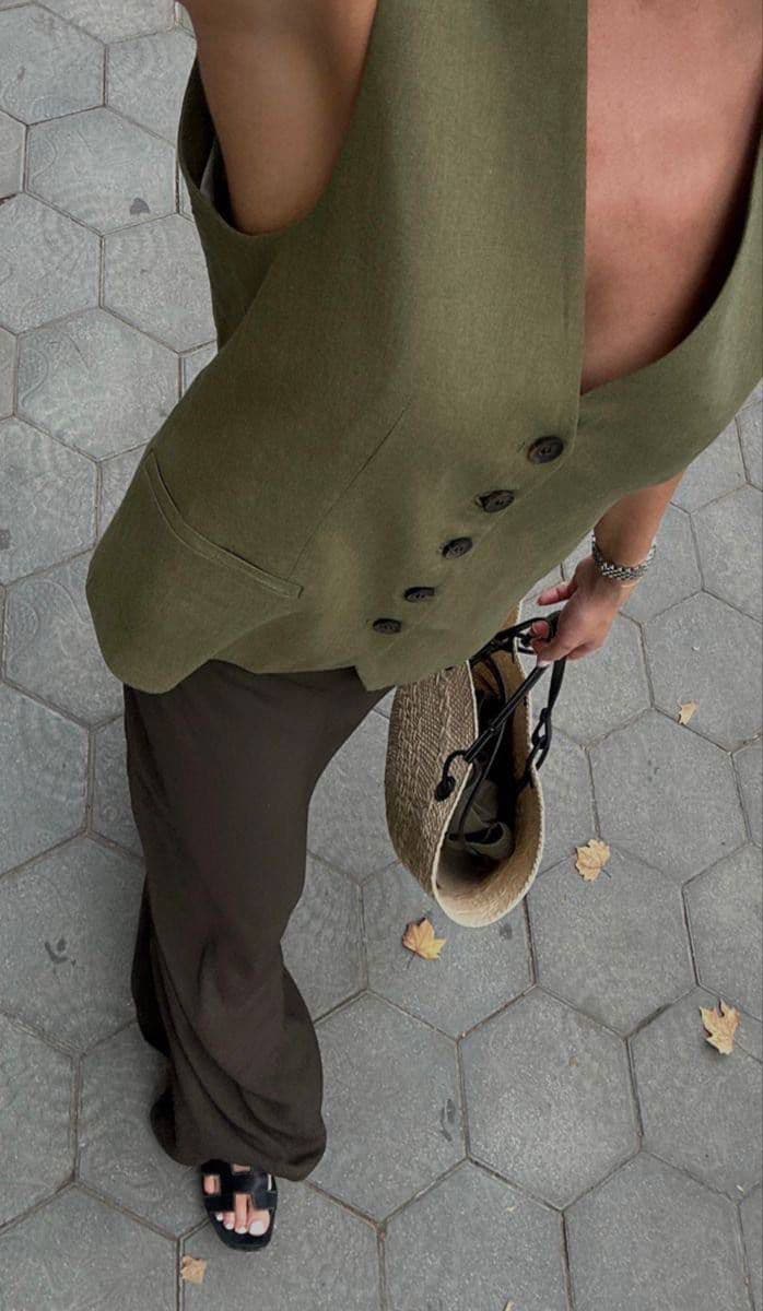 Charcoal Olive