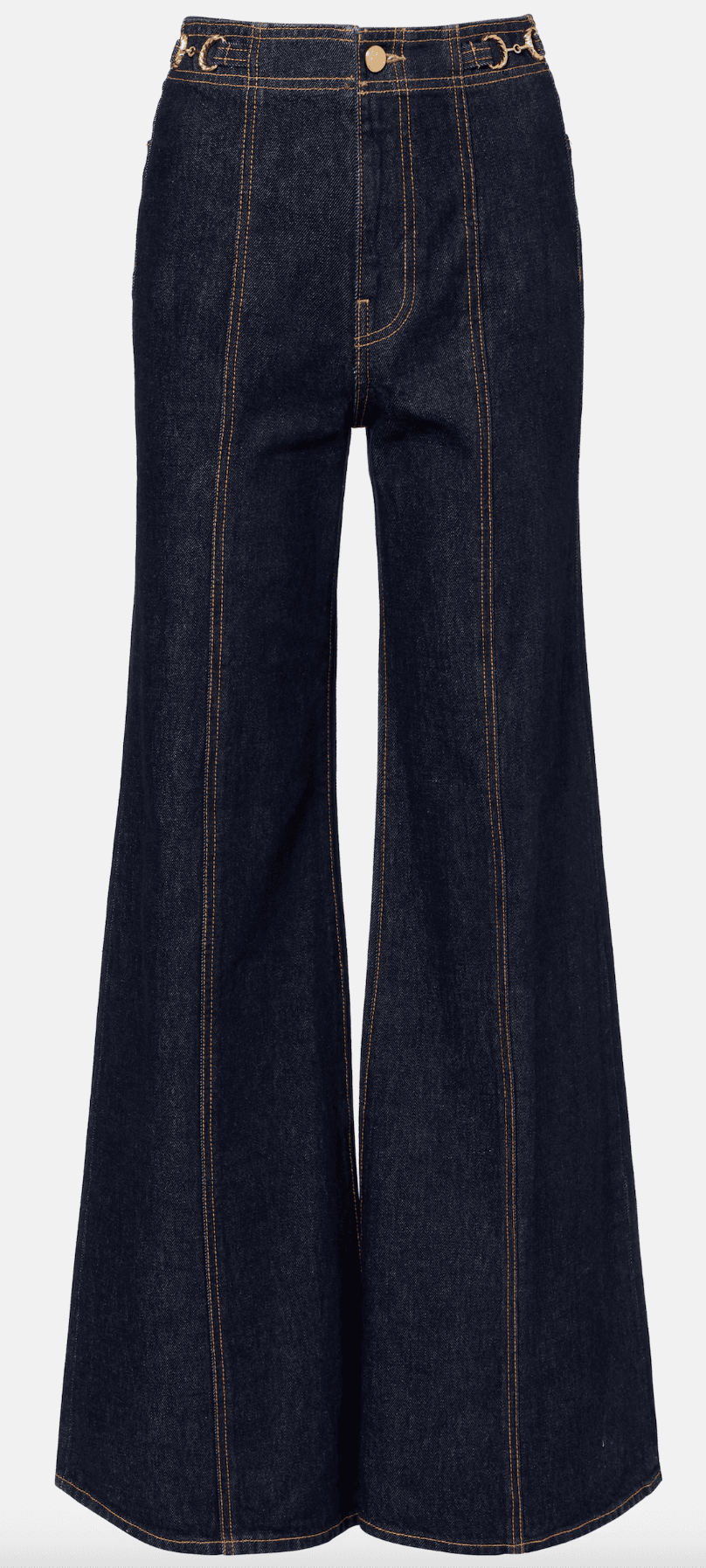 Ulla Johnson - Wide Leg Jeans