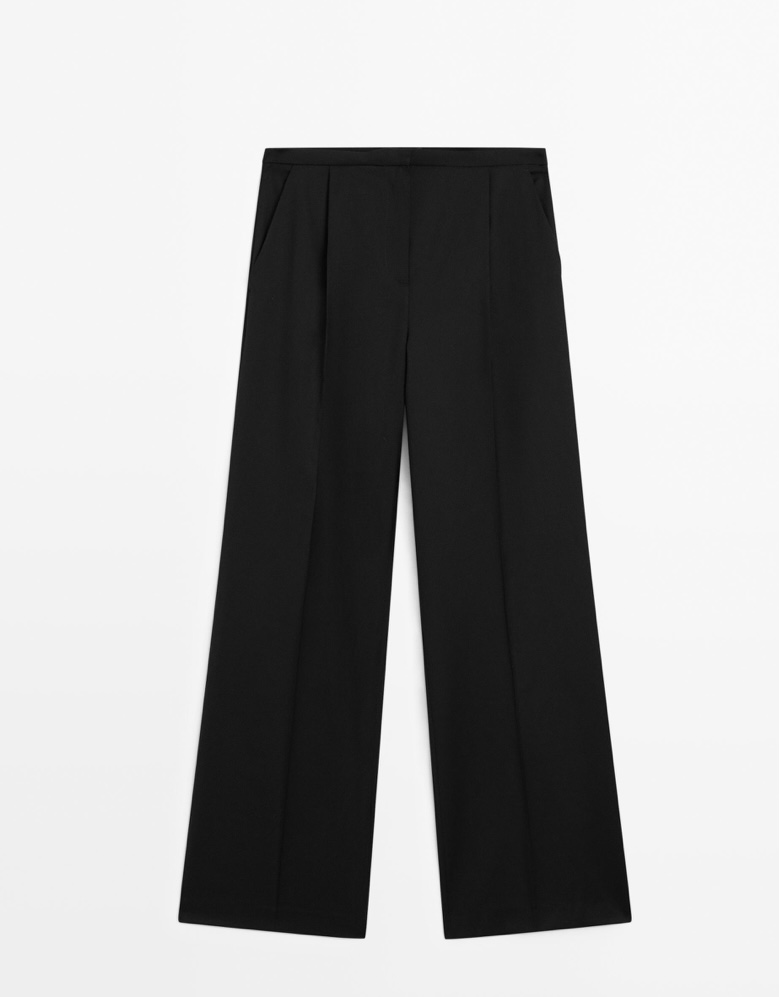 Massimo Dutti - Black Pants