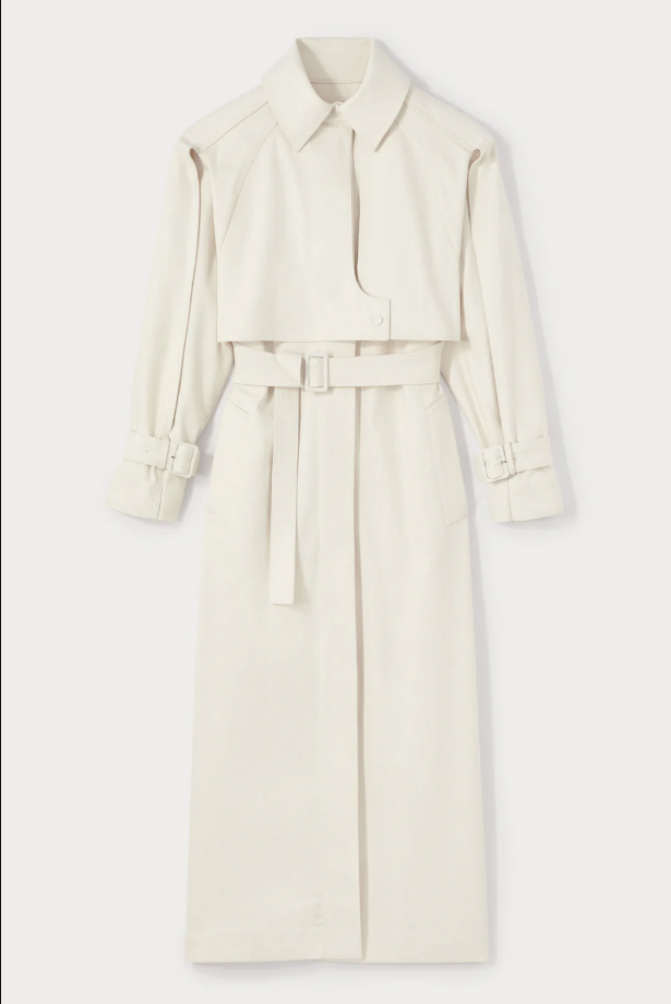 Destree White Coat