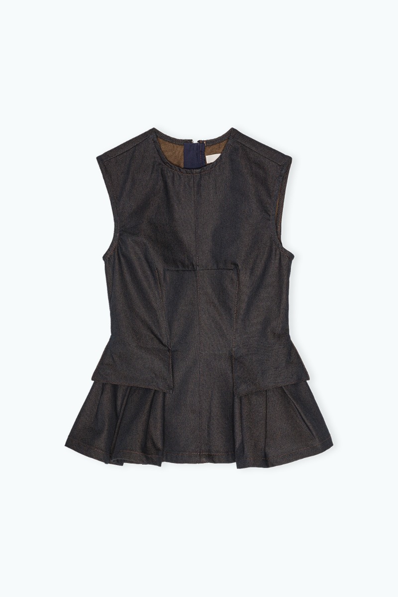 Remain Denim Top