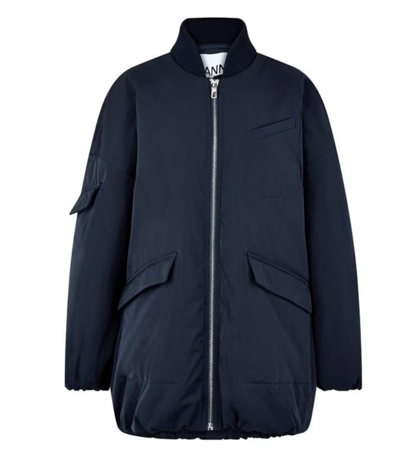 House of Raser Oversized Bomber Jacket
