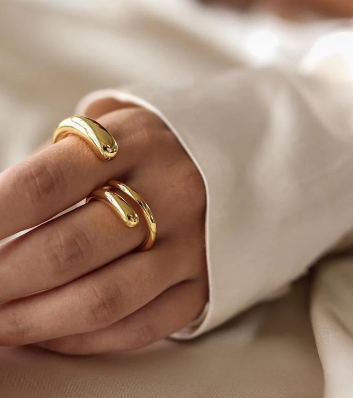 Unikat Infinity Ring