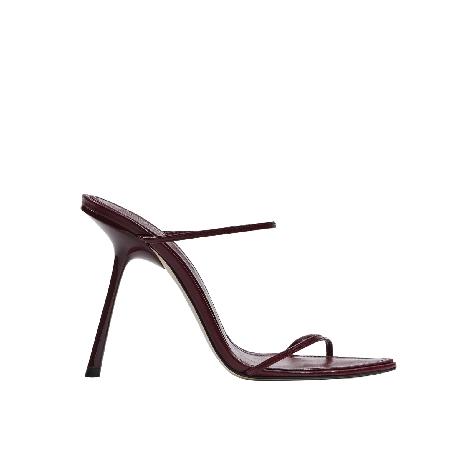 Mango Leather Sandals