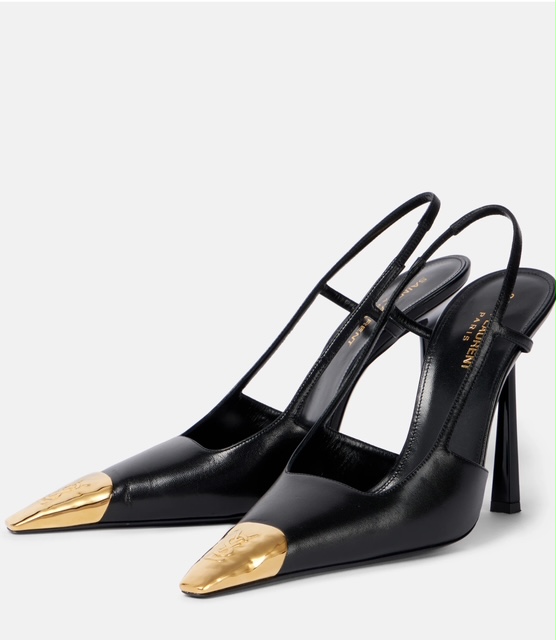 Saint Laurent Leather Shoes